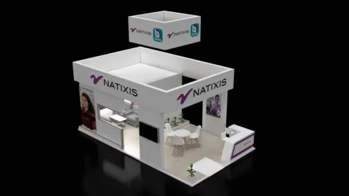 fabrication/montage des stands personnalisée (foire d'exposition)  