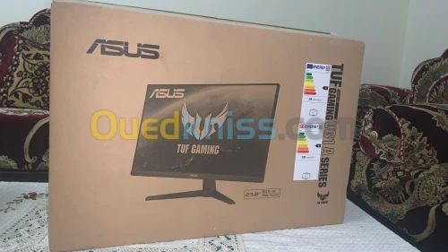 Asus TUF Gaming VG249Q1A 24 IPS, Full HD 165 Hz, Extreme Low Motion Blur, FreeSync Premium, 1 ms