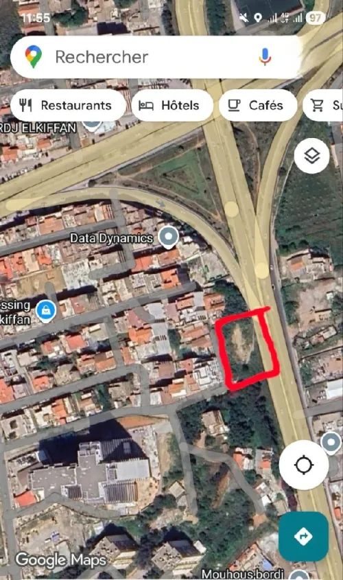 Vente Terrain Alger Bordj el kiffan