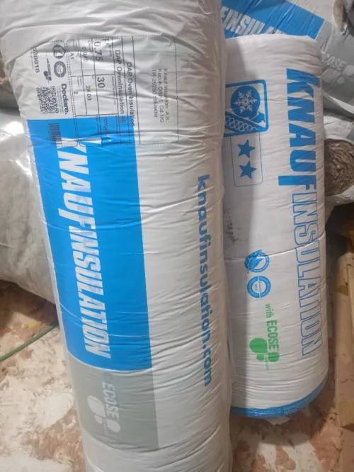 La laine de roche knauf ép 30mm