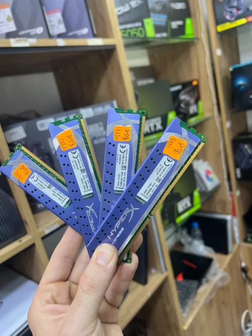 RAM DDR3 8GB KINGSTON HYPERX 1333
