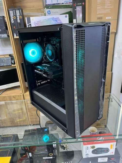 CONFIGUE INTEL I3 14100F BOX 16GB RAM 256GB SSD 550W