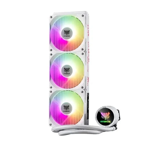 WATERCOOLING HYBROK HL360W ARGB WHITE