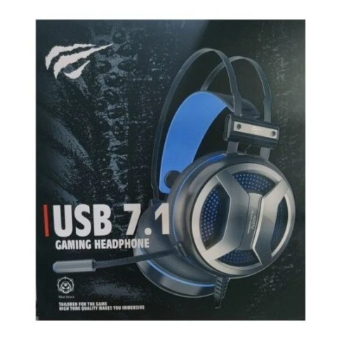 HAVIT USB GAMING H2027U 7.1 BLUE/BLACK VIBRURE
