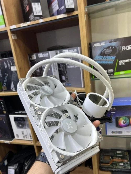 XIGMATEK AURORA 240 WHITE (USED) water cooler