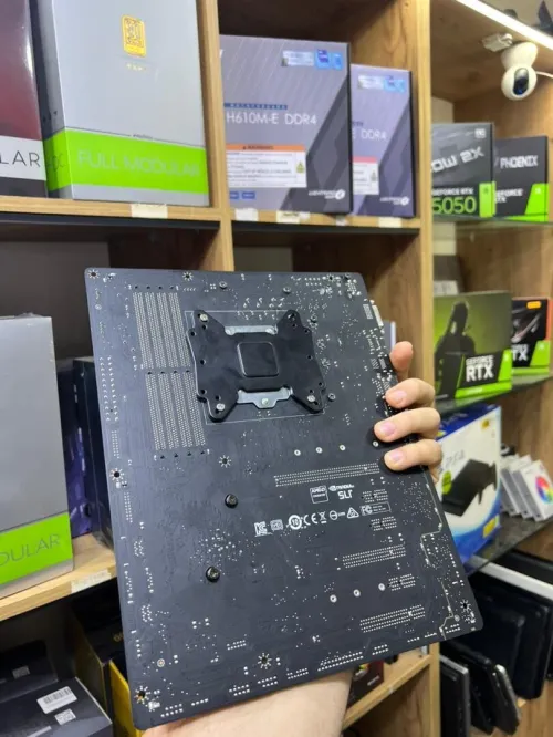 CARTE MERE MSI Z270 SLI PLUS + I7 7700K