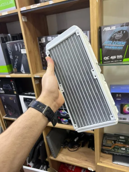XIGMATEK AURORA 240 WHITE (USED) water cooler