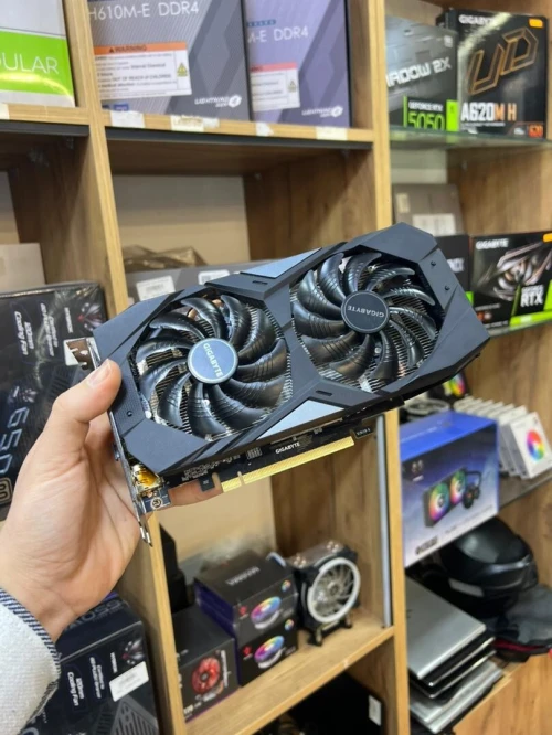 GTX 1660 SUPER 6GB  GIGABYTE WINDFORCE USED LIKE NEW