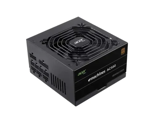 ALIMENTATION ACER 550WATTS 80+ BRONZE FULL MODULAR BLACK