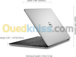 Pc DELLE XPS 13 i7 8 ème génération 