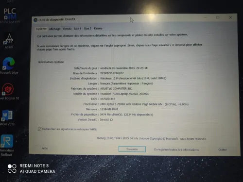 Asus FX570ZD