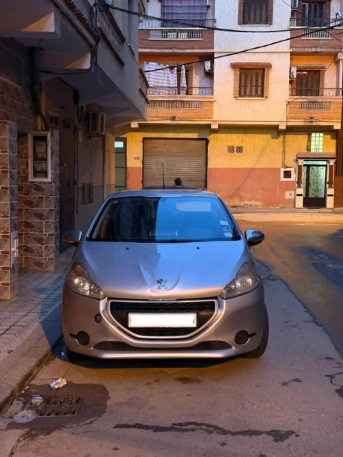 Peugeot 208 2014 Silver Line