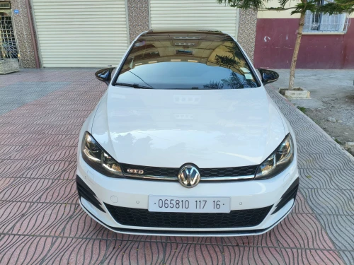 Volkswagen Golf 7 2017 GTD