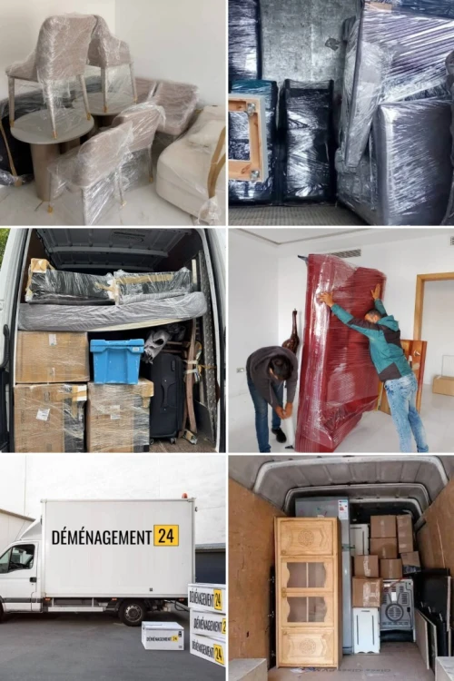 Transport déménagement Kouba bir khadem garidi les annasser