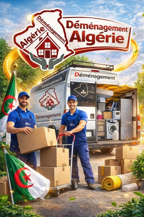 Transport déménagement Kouba bir khadem garidi les annasser