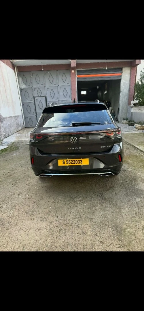Volkswagen T-Roc 2025 R-Line 