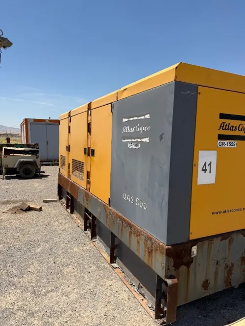 Atlas copco Group 500 kv mouter volvo 2015
