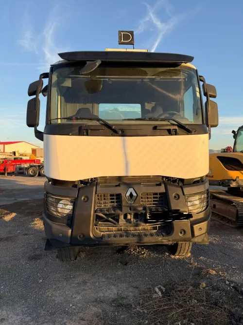 Renault Renault TRUCKS K380 malaxer 7M 2017