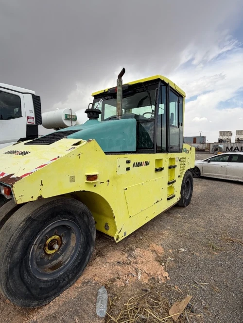 AMMANN ROLON AMMANN sur pneu 2015