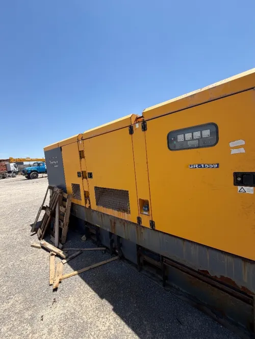 Atlas copco Group 500 kv mouter volvo 2015