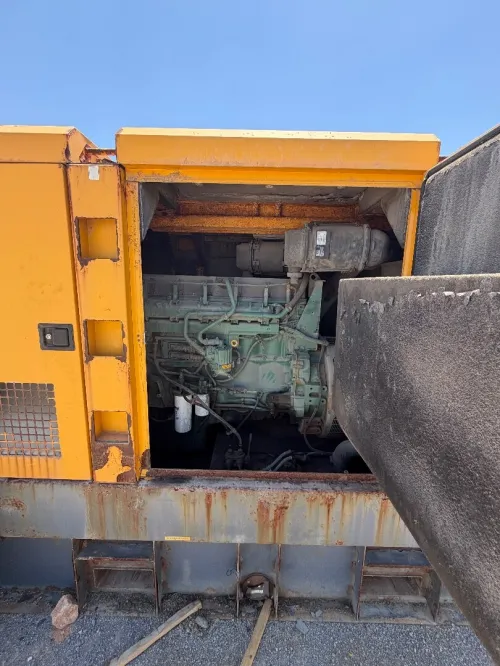 Atlas copco Group 500 kv mouter volvo 2015