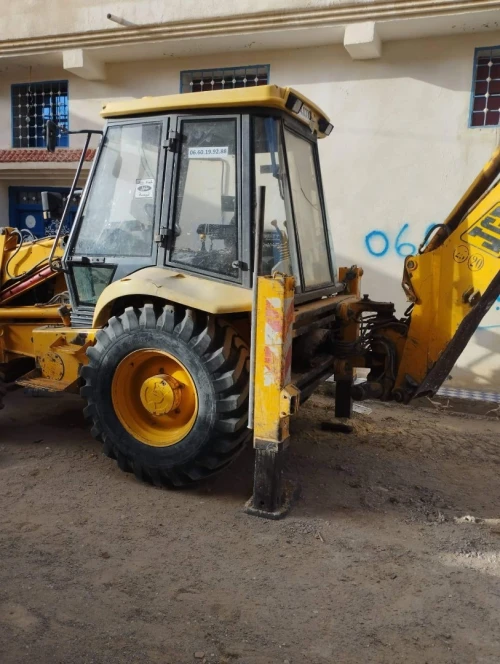 Rétro chargur Jcb 1996
