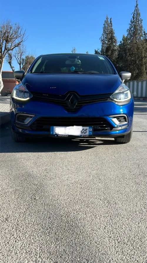 Renault Clio 4 2019 Gt line +
