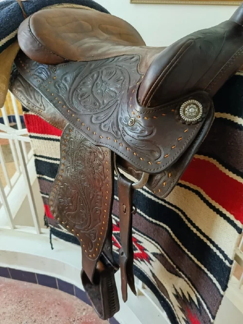 Selle western Américaine 18"