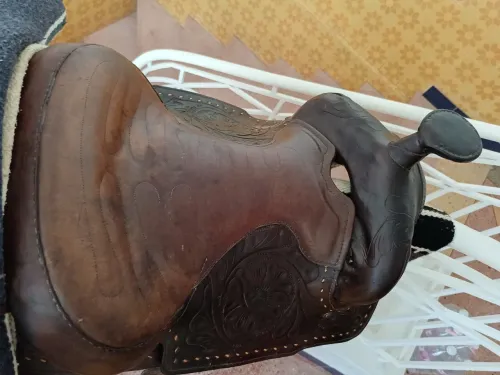 Selle western Américaine 18"