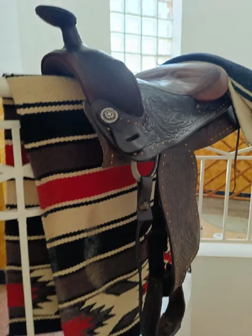 Selle western Américaine 18"