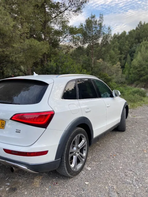 Audi Q5 2014 Off Road