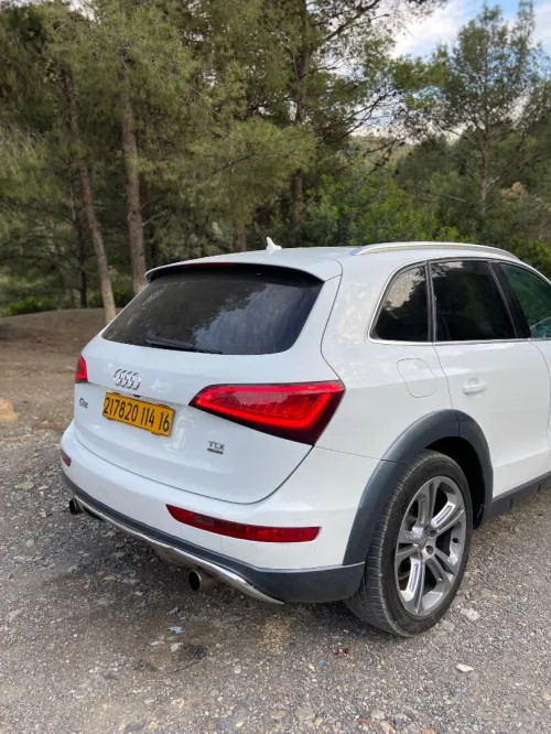 Audi Q5 2014 Off Road