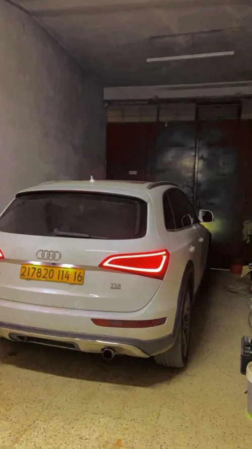 Audi Q5 2014 Off Road