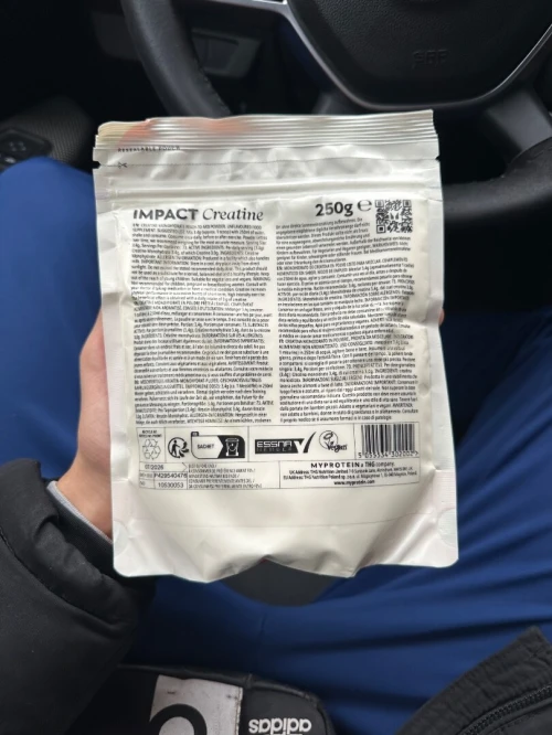 Creatine myprotein 250g