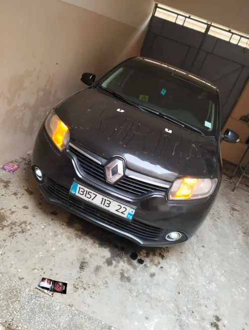 Renault Symbol 2013 Romany