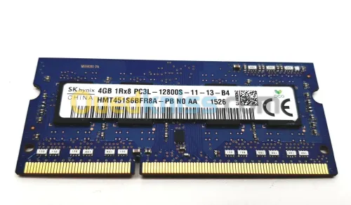 RAM LAPTOP PC PORTABLE 4GB DDR3 1600Mhz