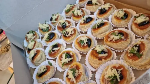 Salés Alger mini pizza cornet fromage 