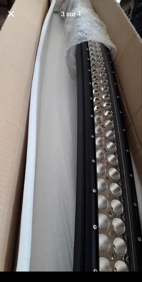 Barre De Toit Ultra Led