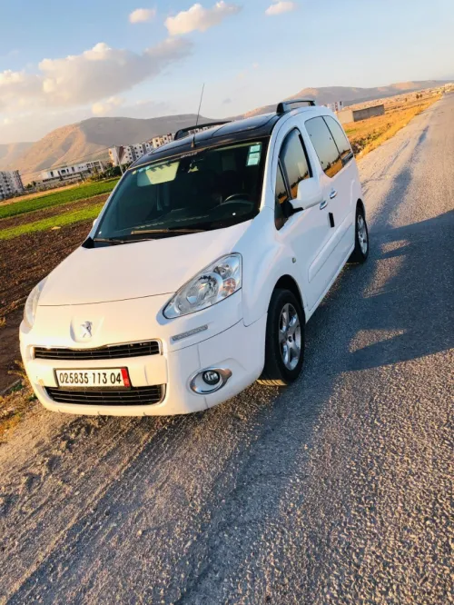 Peugeot Partner 2013 Tepee
