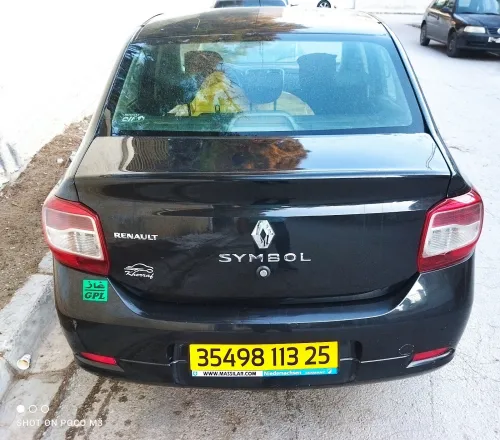Renault Symbol 2013 Privilege