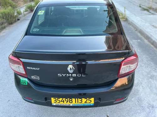Renault Symbol 2013 Privilege 5