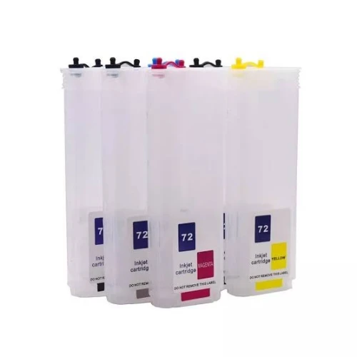 Cartouche rechargeable HP 500 510 800 t1100 t790