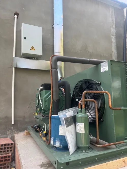 Tout les installations frigrifique bitzer copland