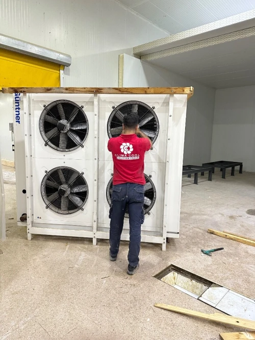 Tout les installations frigrifique bitzer copland