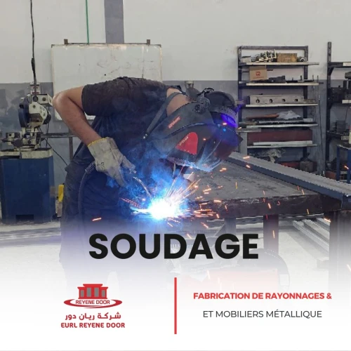 Soudage  (TIG E Semi-Auto) tout type de tôle : Tôle Noir Galvanisée Professionnel Alger