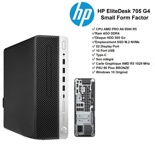 PC BUREAU HP ProDesk