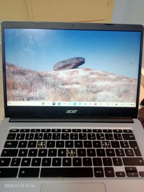 Acer chrome book tactile
