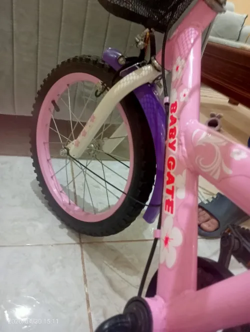 Vélo fille 16 pouces