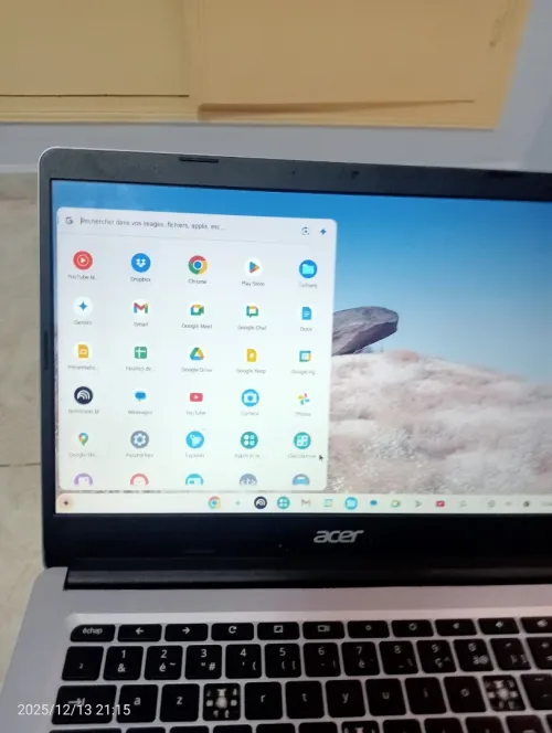 Acer chrome book tactile