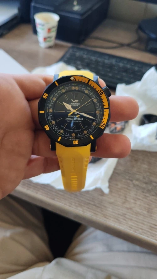 Montre Vostok europe Big Black original